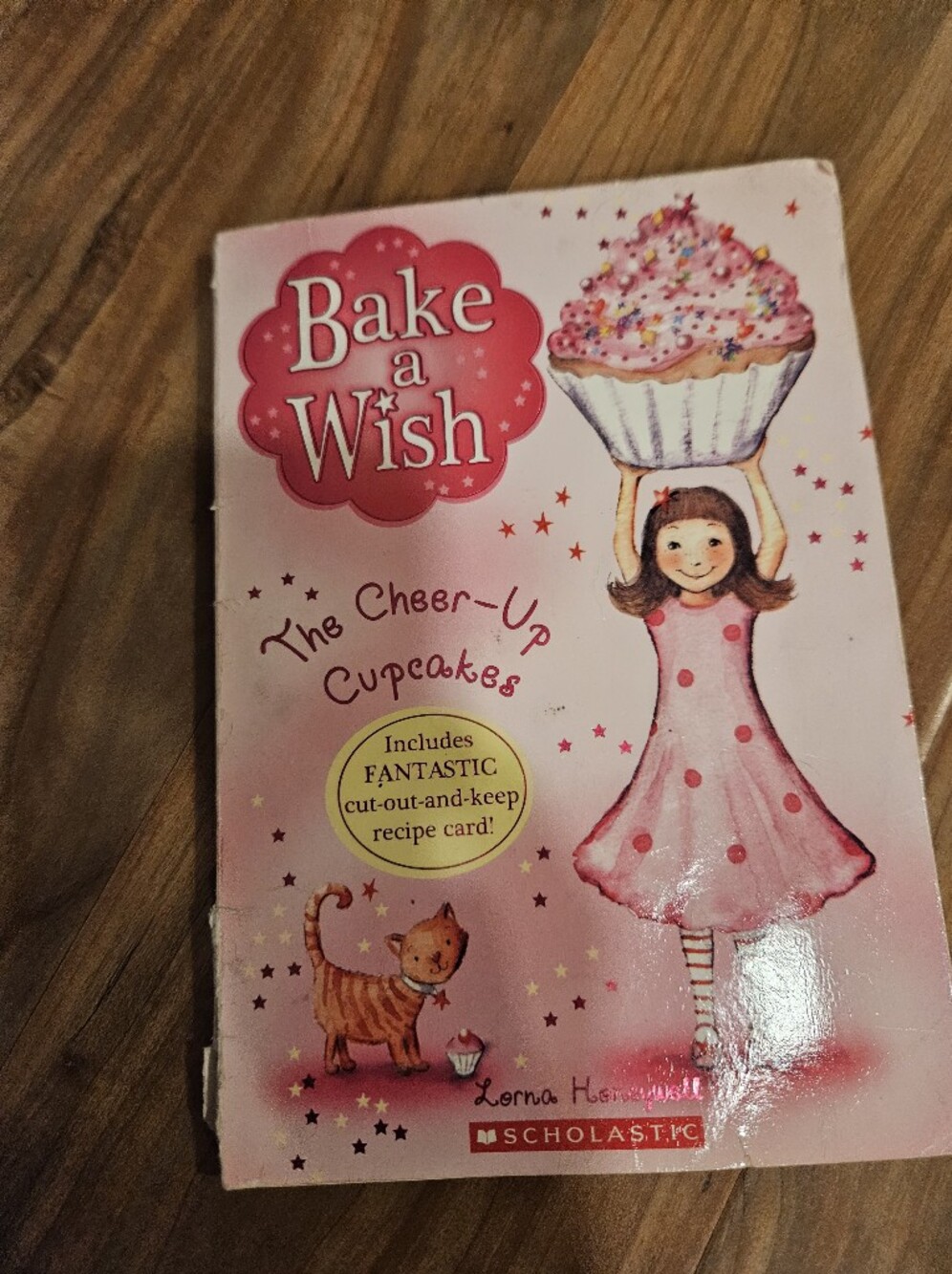 Bake a Wish: The Cheer-Up Cupcakes Children's Book